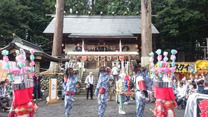 春日神社大祭