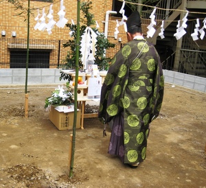 地鎮祭