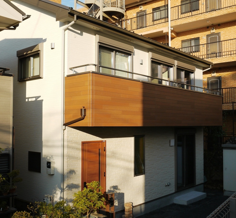青梅市 　O様邸　低炭素住宅（長期優良仕様）　（ﾘﾋﾞﾝｸﾞ３６０°画面は下から）